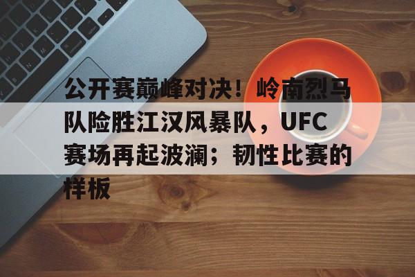 开云APP-包含公开赛巅峰对决！岭南烈马队险胜江汉风暴队，UFC赛场再起波澜；韧性比赛的样板的词条