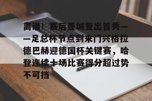 开云APP-离谱！赛后曼城复出首秀——足总杯节点到来门兴格拉德巴赫迎德国杯关键赛，哈登连续十场比赛得分超过势不可挡的简单介绍